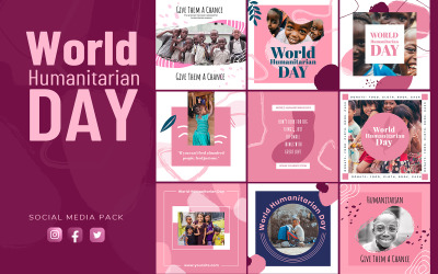 World Humanitarian Day Sociala medier
