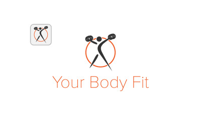 Body Fitness Logo Vector Template