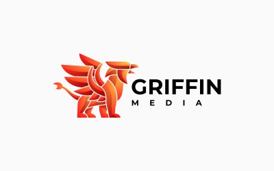 Griffin Gradient Color Logo