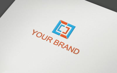 C &amp;amp; C-Logo-Vorlagenvektor