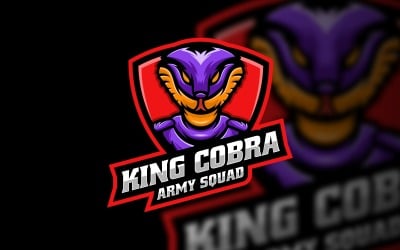 King Cobra Sports and E-Sports Logo