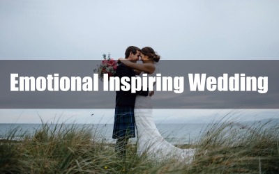 Casamento inspirador emocional