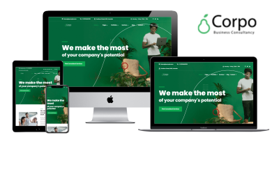 Corpo - Modello Web HTML di Bootstrap 5 creativo ottimizzato multiuso