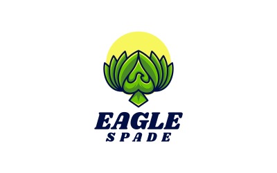 Kartal Maça Basit Logo Tarzı