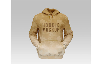 Product Mens Hoodie Mockup