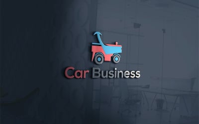 Car-Business-Logo-Design  Vector template