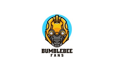 Hummel-Fans einfaches Logo