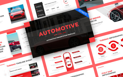 AutoMotive - Automotive Keynote Template