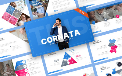 Cornata Creative PowerPoint Template
