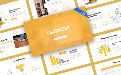 Learnzee Education Keynote Template