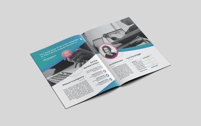 Marketing Expert Bifold Brochure