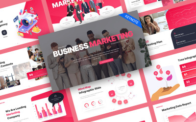 Marketzee - Шаблон маркетингової ключової інформації
