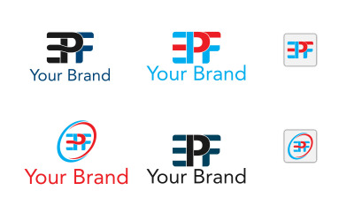 EPF-Logo-Modello-Vector-Design-Modello
