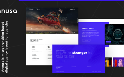 annusa | Modern Dijital Fırın WordPress Teması