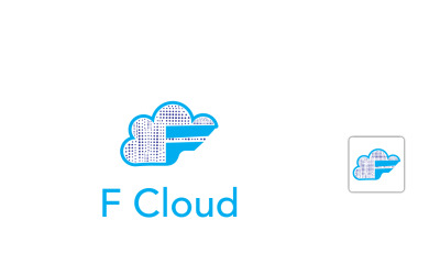 F-Cloud-Vector-Logo-Plantilla