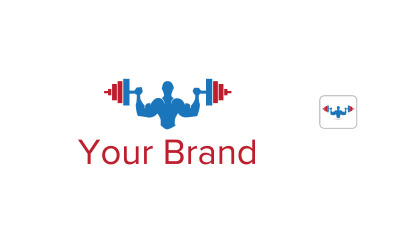 GYM-Logo-Vector-Design-Modèle