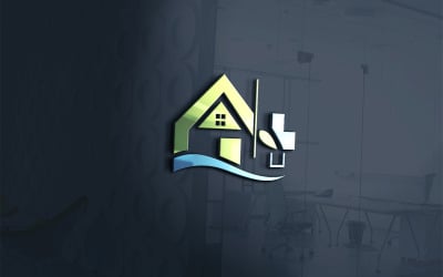 Salud-Cuidado-o-Edificio-Logo-Vector