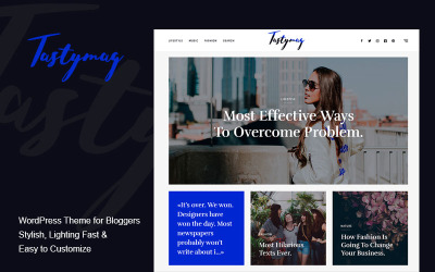 Tastymag - 当代博客和杂志 WordPress 主题
