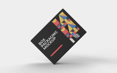 Box Packaging Mockup PSD Template Vol 24