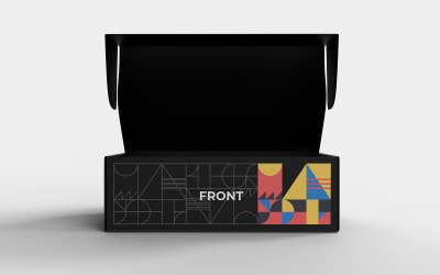 Box Packaging Mockup PSD Template Vol 39