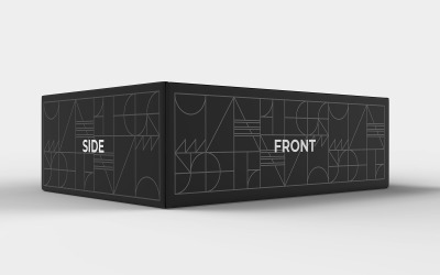 Box Packaging Mockup PSD Template Vol 54