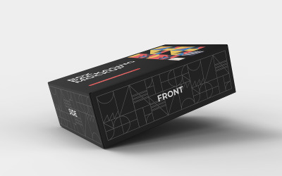 Box Packaging Mockup PSD Template Vol 56