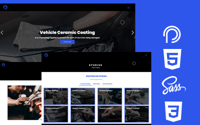 Procar Html5 Css3 Theme Website Template