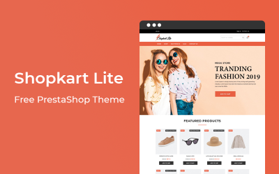 Shopkart Lite – darmowy responsywny motyw Prestashop