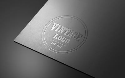 Szablon PSD Logo Mockup Vol 05