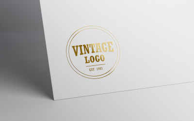 Szablon PSD Logo Mockup Vol 08