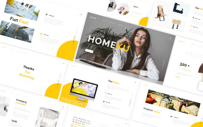 Homeku Powerpoint-mall