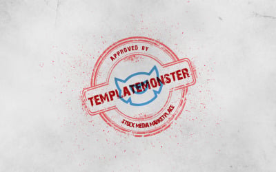 Stamp Logo Reveal After Effects Template