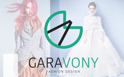 Modello di logo di moda e abbigliamento