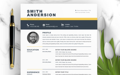 Anderson / Professional CV