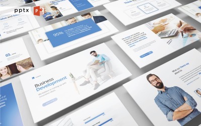 Business Development- PowerPoint Infographics Slide