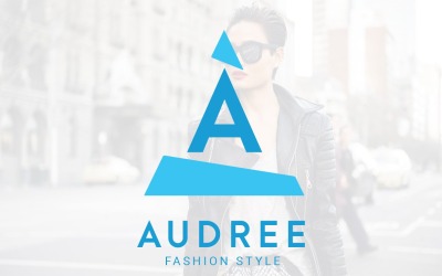 Modello di logo di abbigliamento e moda