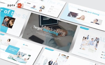 Target Marketing- PowerPoint Infographics Slide