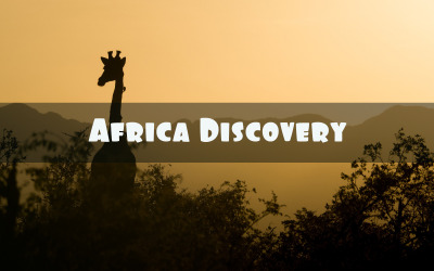 Afrika Dobrodružství Etno Inspirace Skladová hudba
