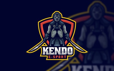 Kendo Sport és E-Sport logó