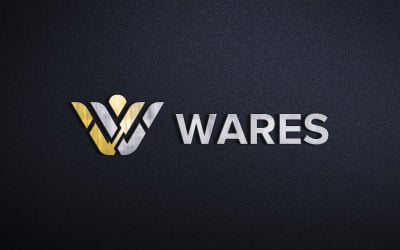 3d Cute Logo Mockup 100% entièrement modifiable