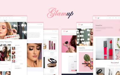 Glamup HTML5 响应式模板