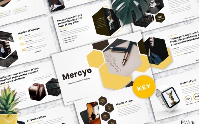 Mercye - Keynote da Agência de Advogados