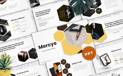 Mercye - Lawyer Powerpoint