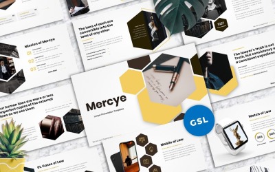 Mercye - Юрист Googleslide