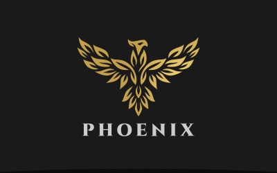 Phoenix Leaf Logotyp Mall