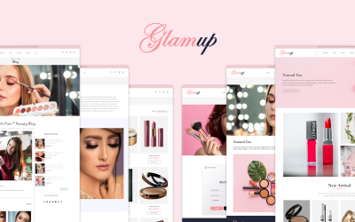 Plantilla Responsiva Glamup HTML5