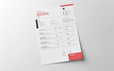 Bedrijfsfactuursjabloon Vol-03