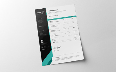 Bedrijfsfactuursjabloon Vol-05