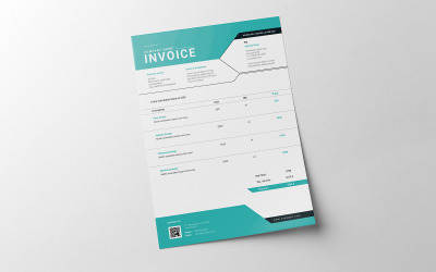 Corporate Invoice Template Vol-04