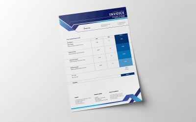 Corporate Invoice Template vol02